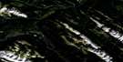 083E08 Rock Lake Aerial Satellite Photo Thumbnail