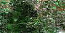 083H10 Astotin Lake Aerial Satellite Photo Thumbnail