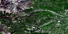 083J15 Jessie Lake Aerial Satellite Photo Thumbnail