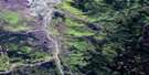 083O03 Adams Creek Aerial Satellite Photo Thumbnail