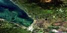 083O07 Slave Lake Aerial Satellite Photo Thumbnail