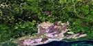 083O11 Narrows Creek Aerial Satellite Photo Thumbnail