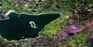 083O14 Utikuma Lake Aerial Satellite Photo Thumbnail