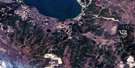 083P03 Calling Lake Aerial Satellite Photo Thumbnail