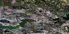 083P05 Fawcett Lake Aerial Satellite Photo Thumbnail