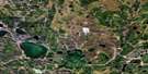 083P14 Muskeg River Aerial Satellite Photo Thumbnail