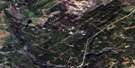 083P16 Crow Lake Aerial Satellite Photo Thumbnail