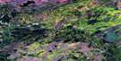 084B01 Godin Lake Aerial Satellite Photo Thumbnail