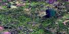 084B02 Muskwa Lake Aerial Satellite Photo Thumbnail