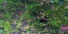 084B03 Cranberry Lake Aerial Satellite Photo Thumbnail