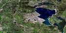084B10 Peerless Lake Aerial Satellite Photo Thumbnail