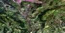 084E12 Sock Lake Aerial Satellite Photo Thumbnail