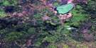 084F01 Bison Lake Aerial Satellite Photo Thumbnail