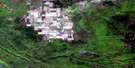 084F15 Steephill Creek Aerial Satellite Photo Thumbnail