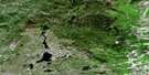 084G04 Russell Lake Aerial Satellite Photo Thumbnail