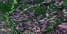 084J03 Wabasca River Aerial Satellite Photo Thumbnail