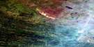 084K16 Hotte Lake Aerial Satellite Photo Thumbnail