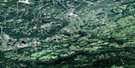 084L06 Rainbow Lake Aerial Satellite Photo Thumbnail