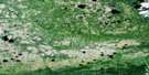 084M07 Elsa Lake Aerial Satellite Photo Thumbnail