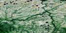 084M11 Donna Creek Aerial Satellite Photo Thumbnail