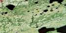 084M14 Creighton Lake Aerial Satellite Photo Thumbnail
