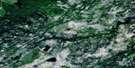 084N05 Russet Creek Aerial Satellite Photo Thumbnail