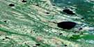 084P12 Thultue Lake Aerial Satellite Photo Thumbnail