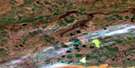 085B05 Deschaine Lake Aerial Satellite Photo Thumbnail