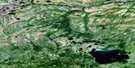 085D06 Dogface Lake Aerial Satellite Photo Thumbnail