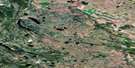 085D13 Redknife Lakes Aerial Satellite Photo Thumbnail