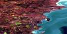 085G12 Found Island Aerial Satellite Photo Thumbnail