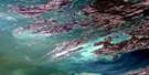 085H10 Petitot Islands Aerial Satellite Photo Thumbnail
