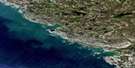 085I04 Matonabbee Point Aerial Satellite Photo Thumbnail