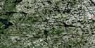 085J14 Stagg Lake Aerial Satellite Photo Thumbnail