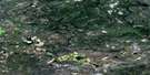 085N02 La Martre Falls Aerial Satellite Photo Thumbnail