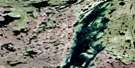 085P03 Gordon Lake Aerial Satellite Photo Thumbnail