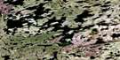 085P08 Beniah Lake Aerial Satellite Photo Thumbnail
