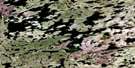 085P08 Beniah Lake Aerial Satellite Photo Thumbnail