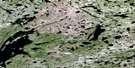 086B07 Strachan Lake Aerial Satellite Photo Thumbnail