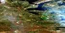 086D09 Beaverlodge Lake Aerial Satellite Photo Thumbnail