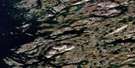 086E01 Hottah Lake East Aerial Satellite Photo Thumbnail
