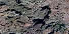 086F02 Wopmay Lake Aerial Satellite Photo Thumbnail