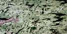 086G05 Acasta Lake Aerial Satellite Photo Thumbnail