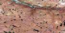 086J11 Muskox Lakes Aerial Satellite Photo Thumbnail