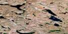 086K09 Kamut Lake Aerial Satellite Photo Thumbnail