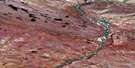 086N01 Rocky Defile Rapids Aerial Satellite Photo Thumbnail