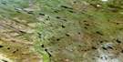 086N10 Bornite Lake Aerial Satellite Photo Thumbnail