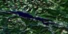 092C16 Cowichan Lake Aerial Satellite Photo Thumbnail