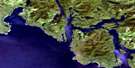 092E08 Hesquiat Aerial Satellite Photo Thumbnail