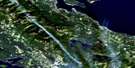 092F07 Horne Lake Aerial Satellite Photo Thumbnail